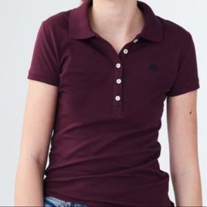 Maroon polo